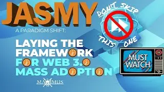 🔥💥JASMY - NEW WEBSITE + EXAMPLES OF UTILITY IN MOTION #JASMY #BITCOINOFJAPAN