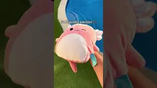 Adorable Axolotl Plush Heating Pad #squishmallows #cute #plushies #axolotls