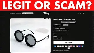 Обзор солнцезащитных очков Wizy Black Lens &mdash; правда или обман?