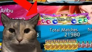 CAN I BEAT A ZENO RANK IN DRAGON BALL FIGHTERZ????