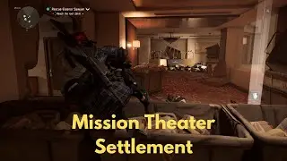 The Division 2 | PC |  The Theater - Story Mission Walkthrough