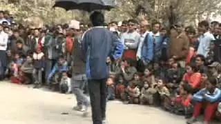 Nepal Street Drama: Showing People How and Why to Vote