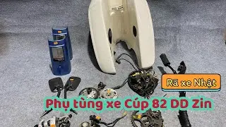 Báo giá Tốt đồ Zin rã xe Cúp 82 DD nội địa Nhật |0965.723.009