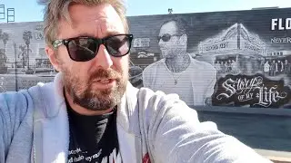 Social Distortion & Mike Ness Orange County Tour - Black Hole Punk House / Casbah Studios / 1st Show