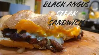 Black Angus Steak Sandwich