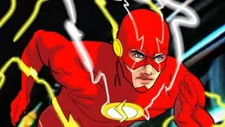 DIBUJO DE FLASH A PARTIR DE UNA FOTO