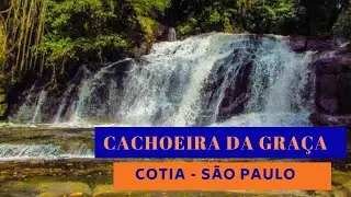Como chegar na Cachoeira da Graça em Cotia - SP