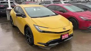 2026 Toyota Prius XLE Nightshade startup,engine,full tour 