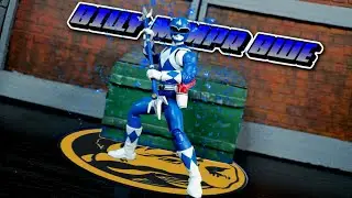 An&aacute;lisis MMPR Billy Blue Ranger Remaster || #hasbro #powerrangers #marvellegends