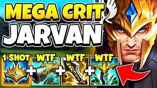 WE NEED TO TALK ABOUT FULL CRIT JARVAN!! (PURE ONE SHOT COMBOS)