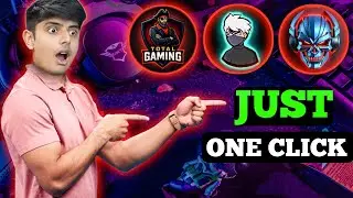 How to make GAMING LOGO like TECHNO GAMERZ ? How to make GAMING LOGO 🎮
