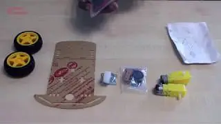 2WD Robot Chassis Assembling Video