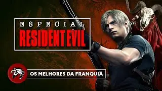 CAMINHO PERFEITO PARA CHEGAR NO RESIDENT EVIL 9! TOP JOGOS DA S&Eacute;RIE!