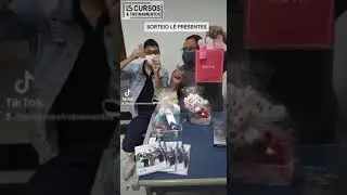 Sorteio de Pr&ecirc;mio para Alunos LS Cursos e Treinamentos