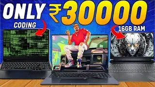 Best Laptops Under 30000 in 2025 - for Gaming / Coding / Student 🔥 TOP 3 Laptops Under 30000 in 2025