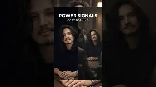 How the Elite Signal Power Without Spending Money