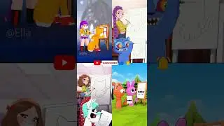 Drawning Challenge in Kpop Demon Hunters COMPLETE EDITION #kpopdemonhunters  #animation #hytale