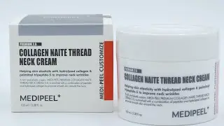 MEDI-PEEL Naite Thread Neck Cream Anti-Ageing Anti-Wrinkle Neck & D&eacute;collet&eacute; Cream, Neck Care.