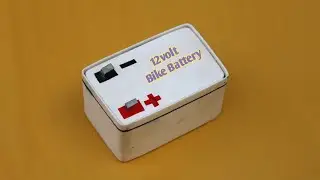 How To Make 12V Rechargeable Battery At Home From PVC Pipe