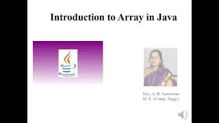 Introduction to Array in Java