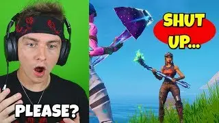 THIS Renegade Raider wouldn't talk to me in random duos so.... (why?)