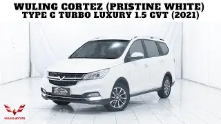 WULING CORTEZ (PRISTINE WHITE) TYPE C TURBO LUXURY 1.5 CVT 2021