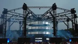HALO Stage by Lucid Creates - Creamfields 2025