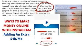 Ways to earn with Instagram | $100 a day method | hithanhdotcom