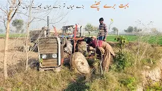 Everything is wrong Too bad stuck | Tractor Stuck MF 265 | Tractor Fails accident | Stupid Driver