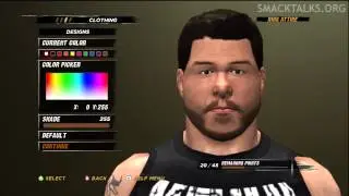 WWE '12 Kevin Steen CAW Formula by NWOldschool