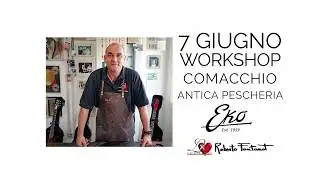 Mare di Musica 2019 - Workshop Eko Guitars con Roberto Fontanot