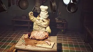 Little Nightmares - Twin Chefs Boss Fight (No Deaths)