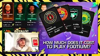 HOW MUCH DOES IT COST TO PLAY FOOTIUM?