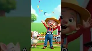 Old MacDonald Had a Farm - Sing-Along #3danimationforkids #kidsyoutubechannel #singalongsongs