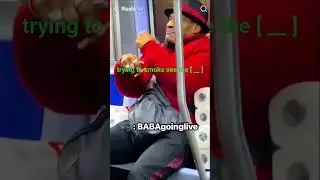 You Won&rsquo;t Believe What Happened on Chicago&rsquo;s Red Line inchicago #cta #redline #train #funny