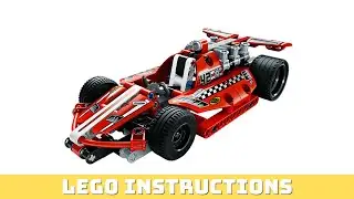 LEGO instructions | Technic | 42011 | Race Car