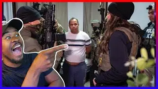 Breaking News! Kristi Noem & ICE Arrests Illegal Alien & scares would be protestors!
