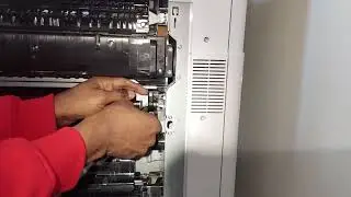 HP Samsung E87650 E87640 E87660 Transfer Belt Kit Installation Replacement Instructions Z7Y78A