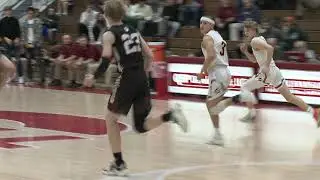 Pottsville vs Tri-Valley Boy's Basketball-Schuylkill League Semifinals