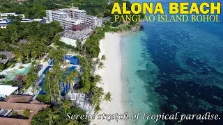 Alona Beach Panglao Island Bohol | Small Tropical Paradise