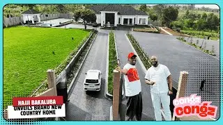 CONGZ!! HAJJI BAKALUBA UNVEILS BRAND NEW COUNTRY HOME