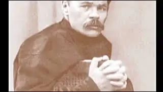 Maxim Gorki a lively Voice (English Subt) / М. Горький - живой голос. ...на съезде литераторов