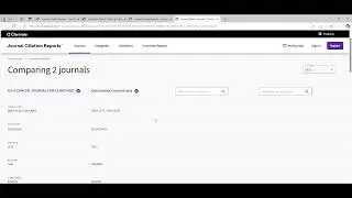 How to find Web of Science AIS quartile