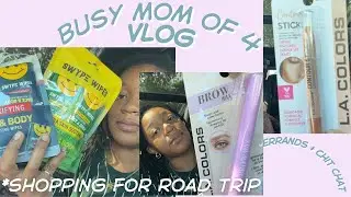 Busy mom of 4 road trip prep vlog 💕🧳🚐| Not this again..Dollar Tree chronicles🛒🤦🏽&zwj;♀️
