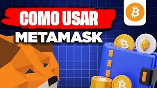 Como Usar o Metamask | Criar uma Carteira - Depositar Fundos - Adicionar uma Rede