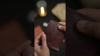 No. 81 updated brown pullup #Leather #Wallet #Shorts #Handmade #ShortVideos #shortvideo