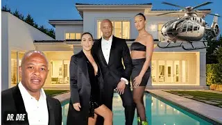 Dr. Dre Bio | 10 Children, 6 Relationships, Net Worth, Sibling, Lifestyle 😍💘 #fyp #blackexcellence