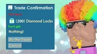 Growtopia | TROLLING A FAKE BENBARRAGE! ft. Slayer7
