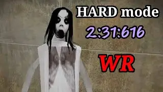 Slendrina The Cellar 2 HARD mode in 2:31:616 WR