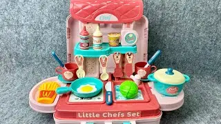 10 Minutes Satisfying with Unboxing & Review Miniature Kitchen Set Toys Cooking Video | ASMR Videos 